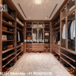 Premium Wooden Closet with Classic Finish No-9787