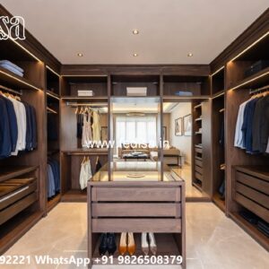 Elegant Luxury Wardrobe for Modern Homes No-9788