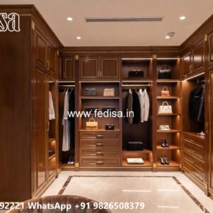 Classic Closet Design with Artistic Elegance No-9790