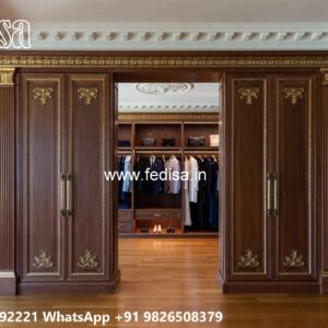 Traditional Wooden Closet with Premium Appeal No-9791