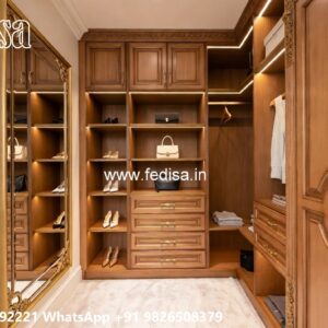 Luxury Wardrobe Design with Timeless Beauty No-9792