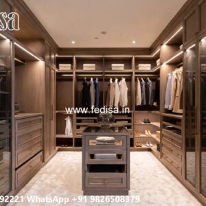 Classic Wardrobe Design with Vintage Luxury No-9794