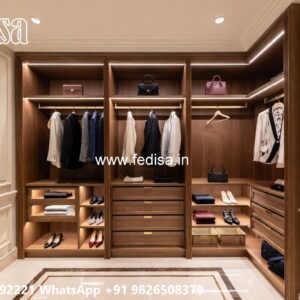 Luxury Traditional Wardrobe with Mirror Finish No-9802
