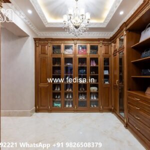 Timeless Closet Design with Decorative Beauty No-9803