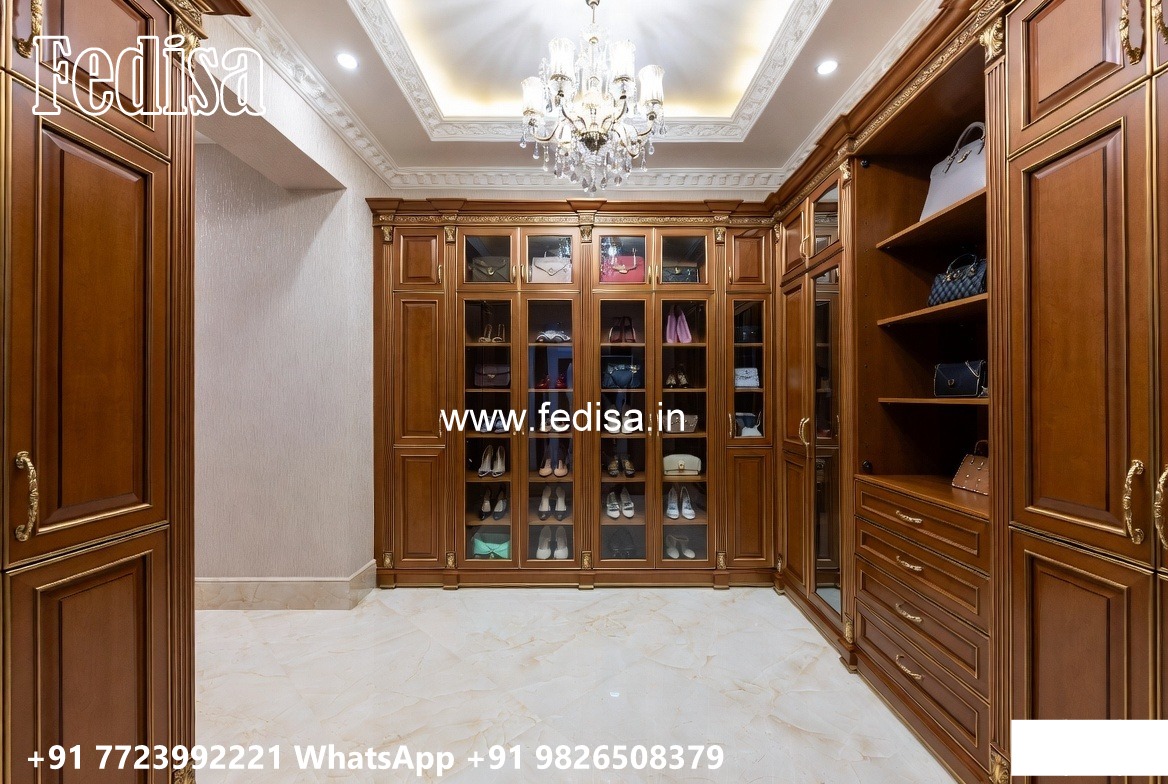 Timeless Closet Design with Decorative Beauty No-9803