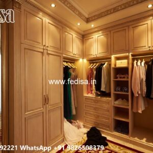 Royal Style Wooden Wardrobe Inspiration No-9804