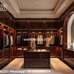 Traditional Luxury Closet with Rich Elegance No-9805