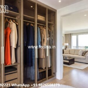 Elegant Wardrobe Design with Premium Features No-9806