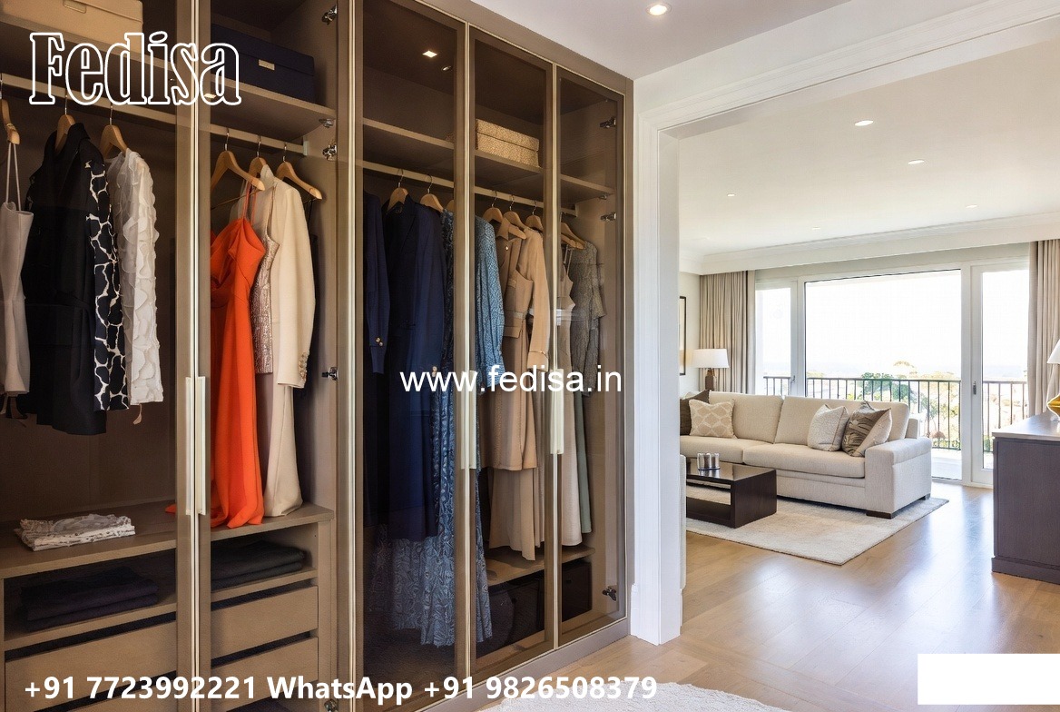 Elegant Wardrobe Design with Premium Features No-9806