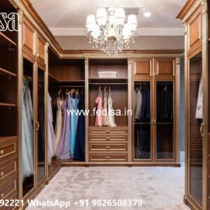 Classic Wardrobe Design with Timeless Luxury No-9807