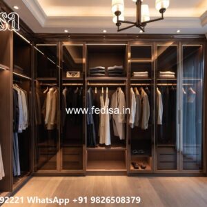 Antique Closet Design with Wooden Craftsmanship No-9808