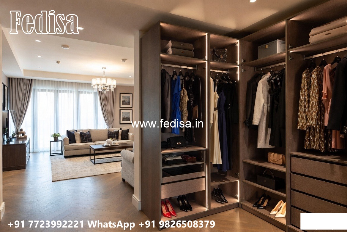 Elegant Bedroom Wardrobe with Vintage Appeal No-9812