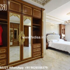 Timeless Wooden Closet Design for Homes No-9813