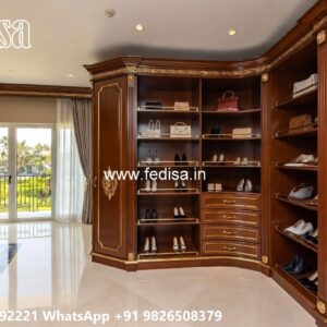 Classic Wardrobe Design with Sophisticated Finish No-9814
