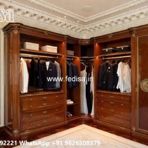 Traditional Closet Design with Decorative Elegance No-9816
