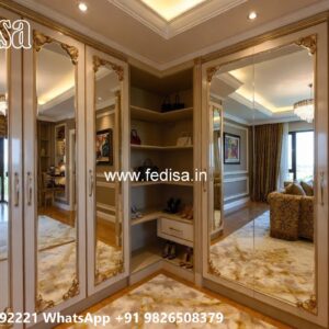 Classic Bedroom Closet with Premium Storage No-9819