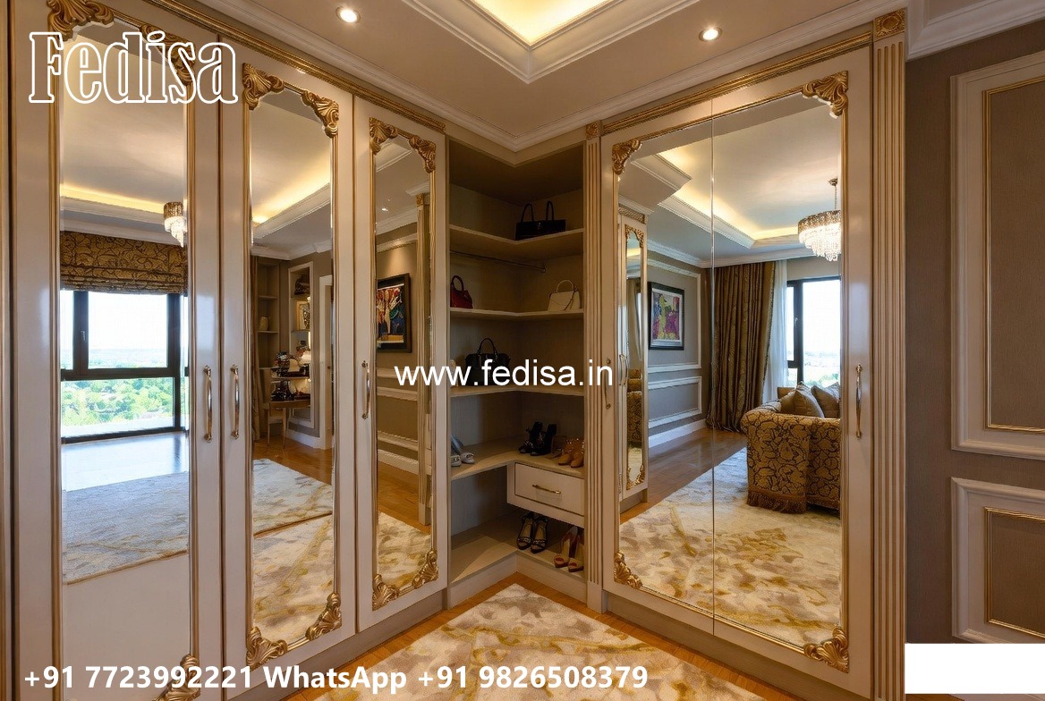 Classic Bedroom Closet with Premium Storage No-9819