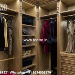 Luxury Wardrobe Design with Antique Beauty No-9820