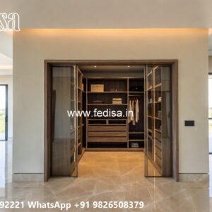 Premium Classic Closet with Wooden Finish No-9822