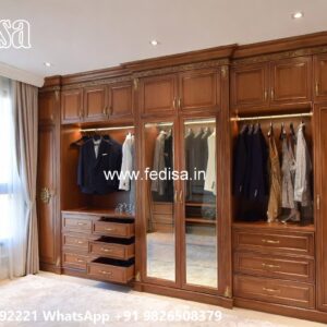 Timeless Wardrobe Design with Decorative Appeal No-9823