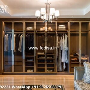 Royal Style Closet Design for Luxury Interiors No-9824