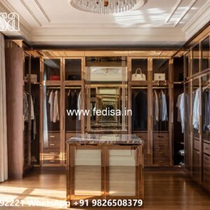 Elegant Antique Wardrobe with Modern Comfort No-9825