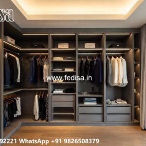Elegant Wardrobe Design with Timeless Elegance No-9829