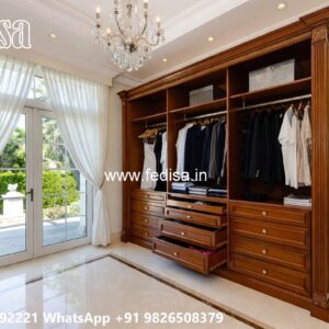 Premium Wardrobe Design with Royal Style No-9831