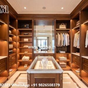 Luxury Bedroom Closet with Timeless Appeal No-9834