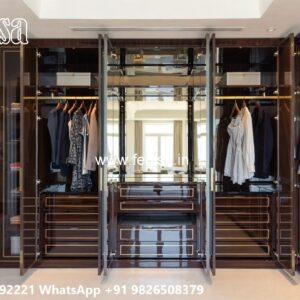 Timeless Antique Closet with Premium Finish No-9836