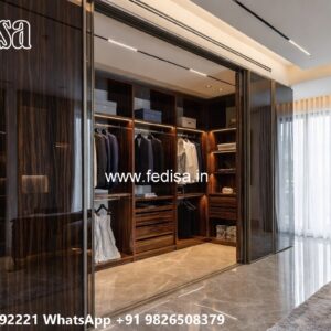 Traditional Luxury Closet with Wooden Beauty No-9838