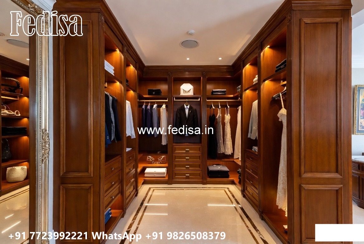 Classic Bedroom Wardrobe with Elegant Features No-9839