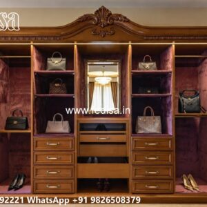 Premium Wooden Closet with Decorative Appeal No-9840