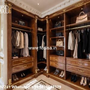 Elegant Closet Design with Artistic Beauty No-9842