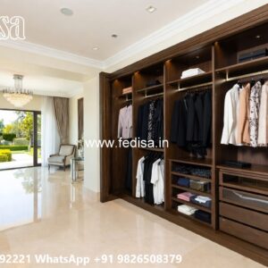 Royal Style Bedroom Wardrobe with Classic Charm No-9856