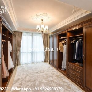 Premium Classic Closet with Decorative Features No-9858