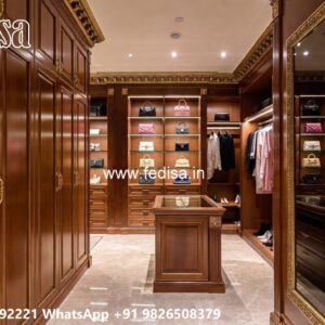 Classic Bedroom Closet with Royal Inspiration No-9861