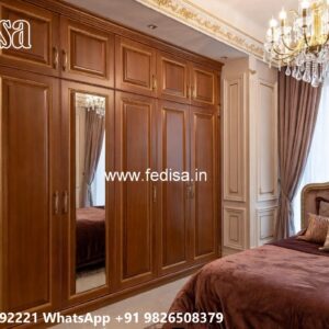 Premium Wooden Wardrobe with Luxury Appeal No-9864