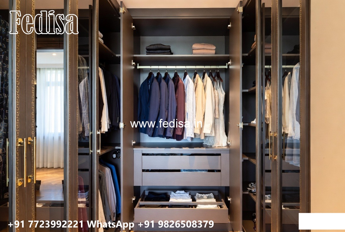 Classic Wardrobe Design with Elegant Organization No-9867