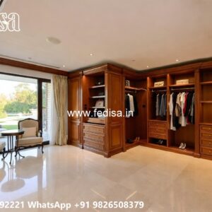 Vintage Wooden Closet with Premium Texture No-9868