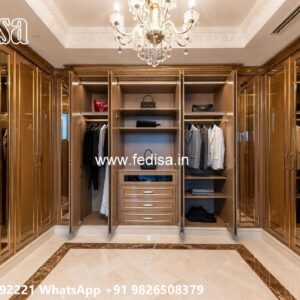 Luxury Bedroom Wardrobe with Timeless Features No-9869