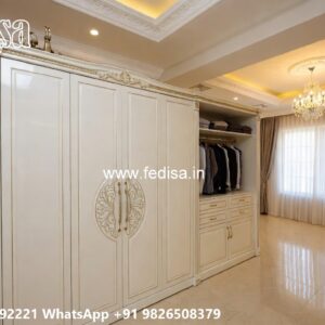 Royal Bedroom Wardrobe with Premium Craftsmanship No-9874