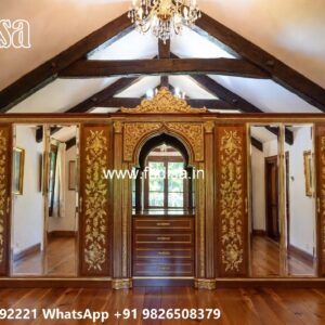 Luxury Wooden Closet with Traditional Style No-9877
