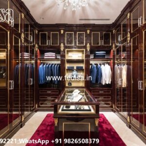 Timeless Bedroom Closet with Royal Charm No-9878