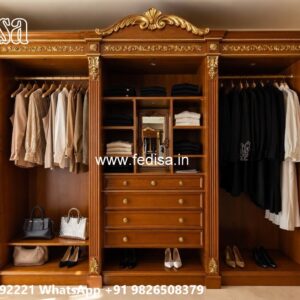 Vintage Luxury Closet with Premium Appeal No-9882