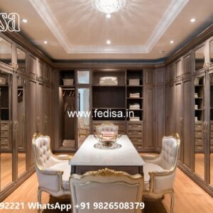 Royal Style Wardrobe with Timeless Features No-9883
