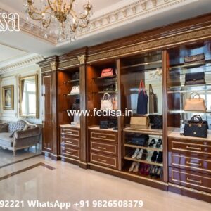 Classic Bedroom Closet with Luxury Appeal No-9887