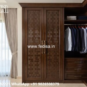 Timeless Wardrobe Design with Royal Elegance No-9888