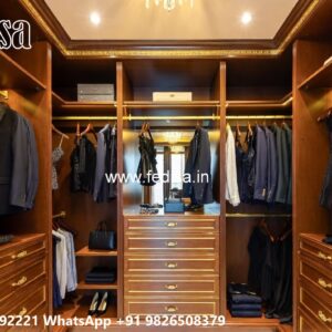 Premium Wardrobe Design for Luxury Bedroom Decor No-9896