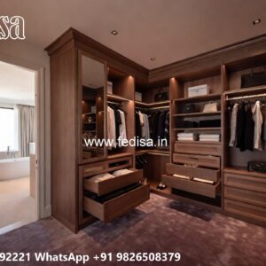 Custom Wardrobe Design Ideas for Dream Homes No-9899